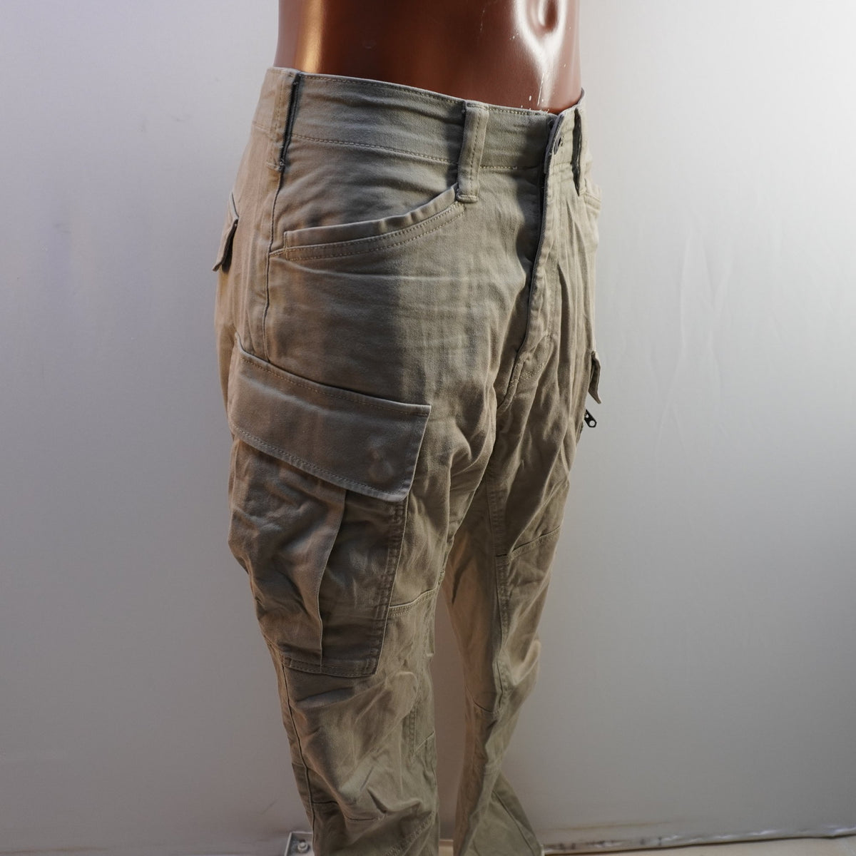 Vaqueros G-Star para Hombre Usados - Gris, L