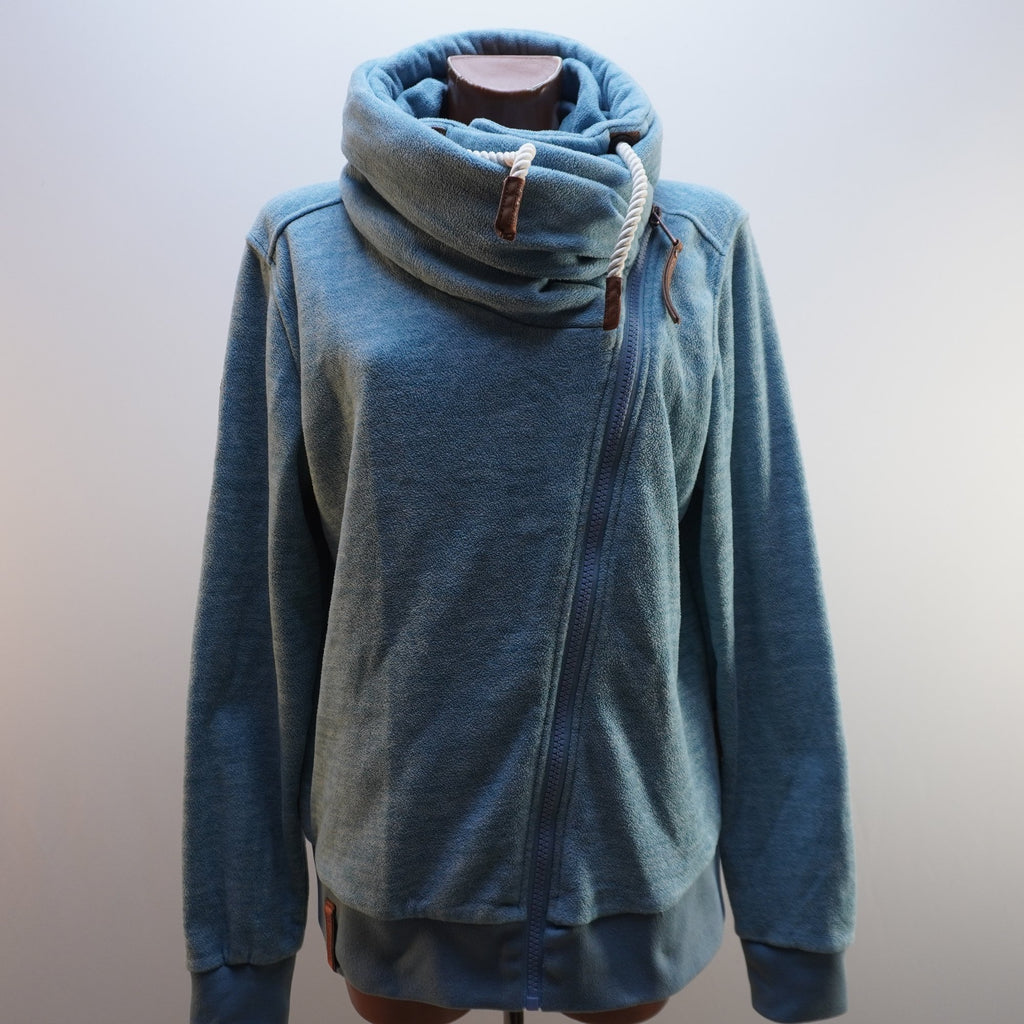 Sudadera con Capucha Naketano para Mujer Usada - Azul, XL