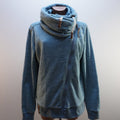 Sudadera con Capucha Naketano para Mujer Usada - Azul, XL