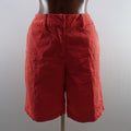 Pantalones Cortos Vaqueros Nike para Mujer Usados - Rojos, L