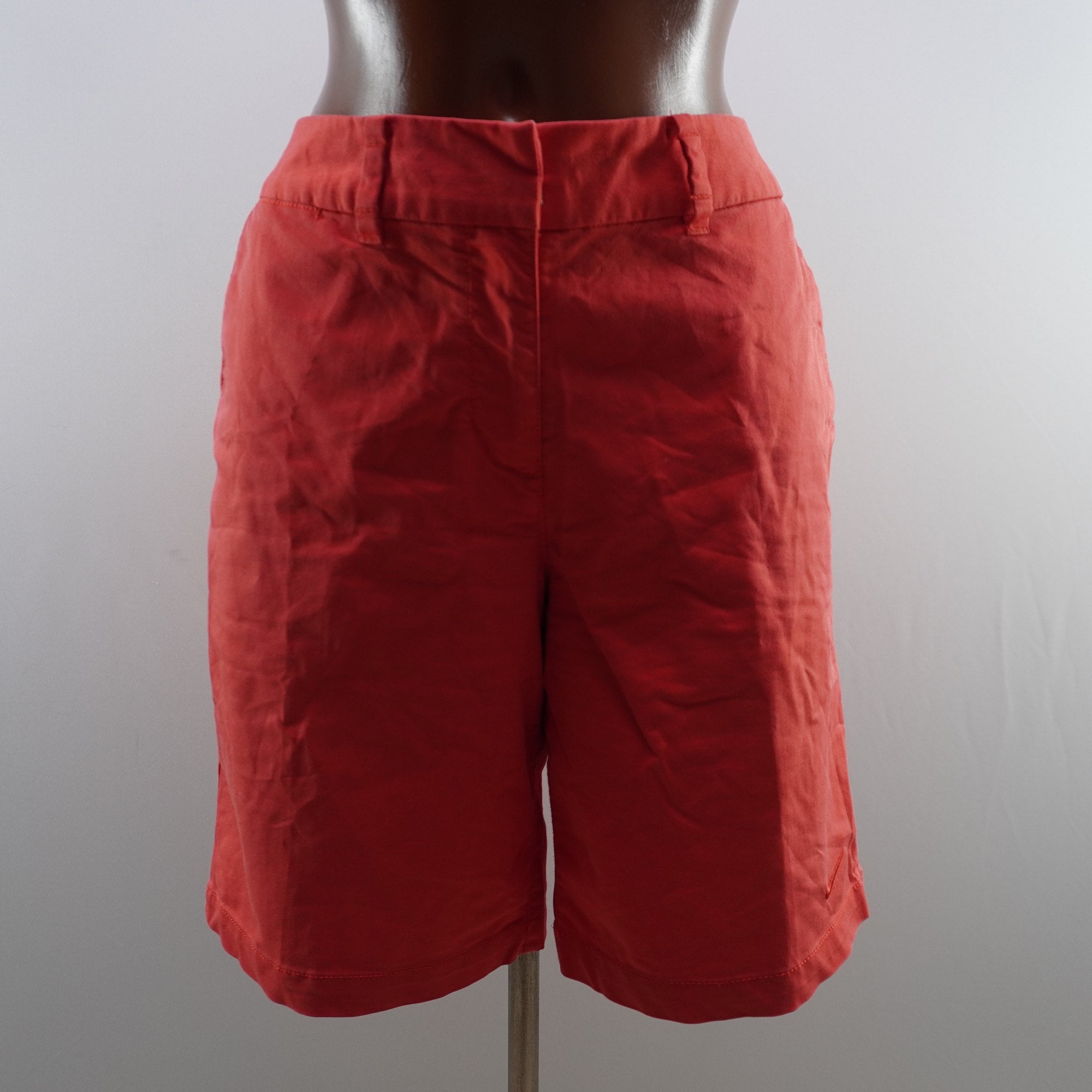 Pantalones Cortos Vaqueros Nike para Mujer Usados - Rojos, L