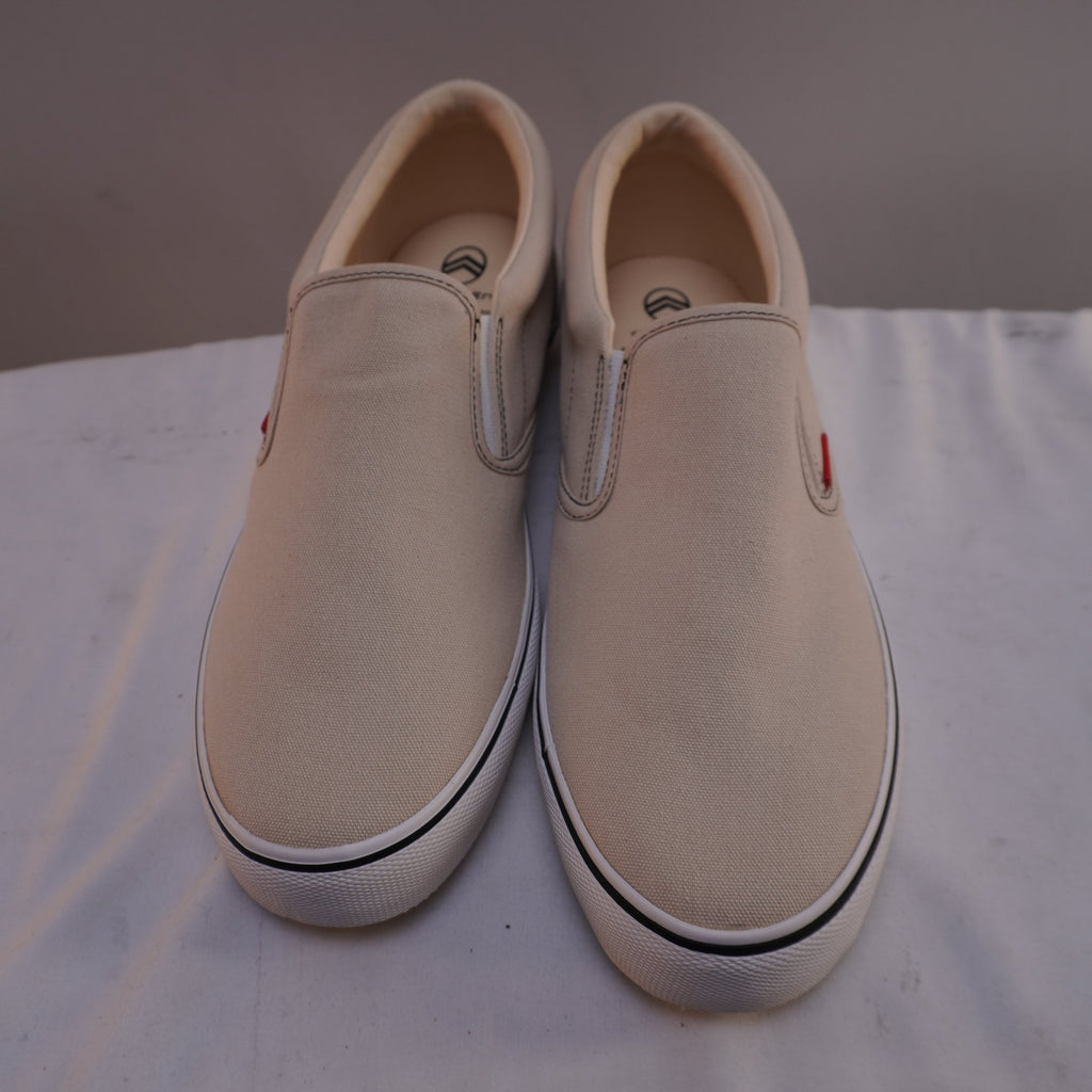 Zapatillas Citroën para Hombre Usadas - Beige, Talla 46