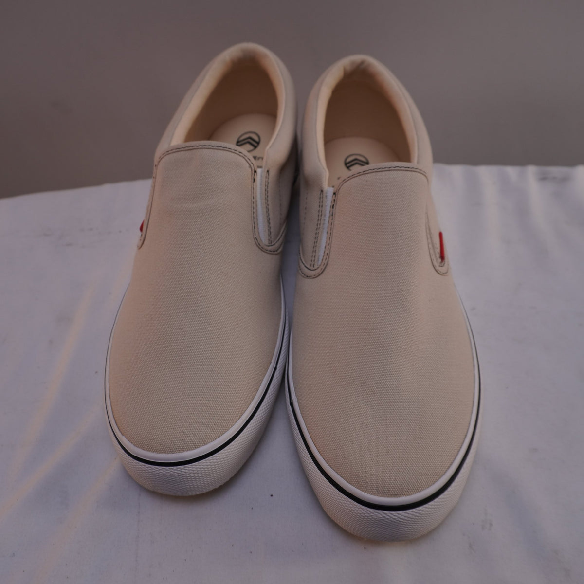 Zapatillas Citroën para Hombre Usadas - Beige, Talla 46