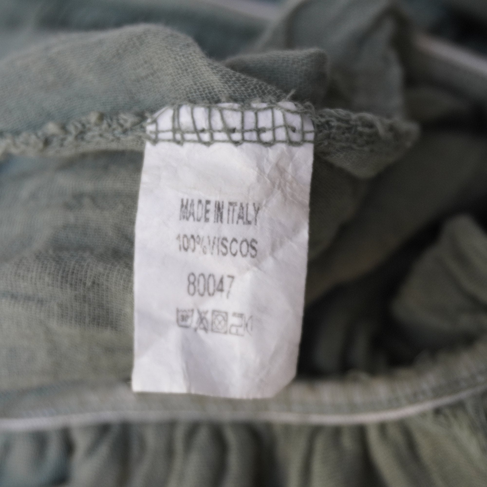 Vestido Italian Style para Mujer Usado - Verde, Pequeño (S)