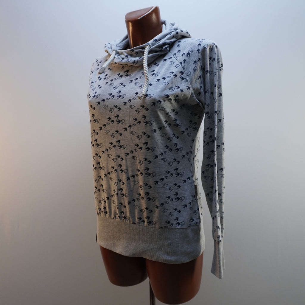 Sudadera con Capucha Naketano para Mujer Usada - Gris