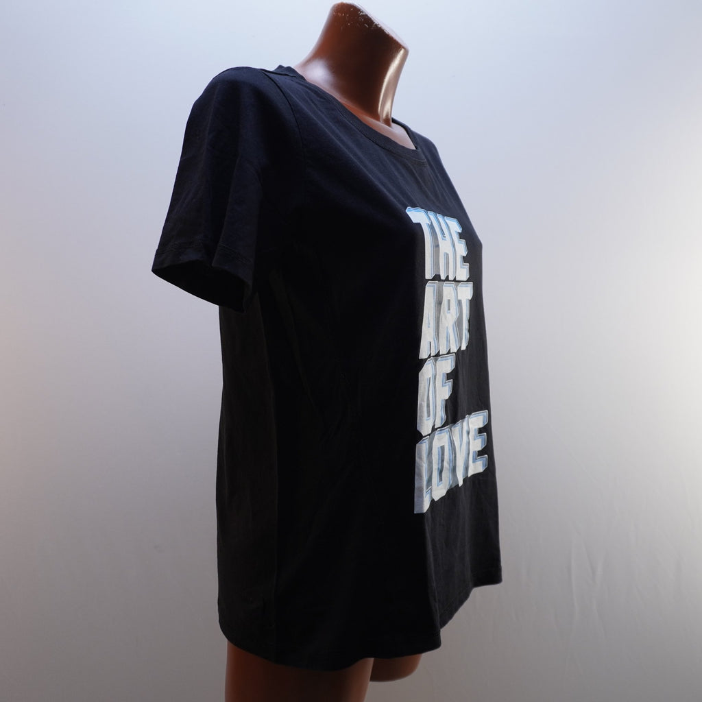 Camiseta de Manga Corta Dorothee Schumacher para Mujer Usada - Negra, L
