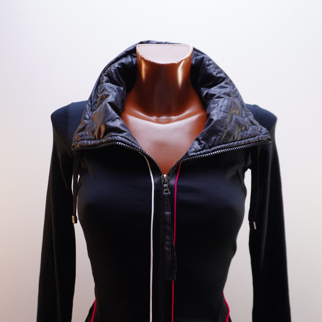 Sudadera con Capucha Marc Cain para Mujer Usada - Negra, Pequeña (S)