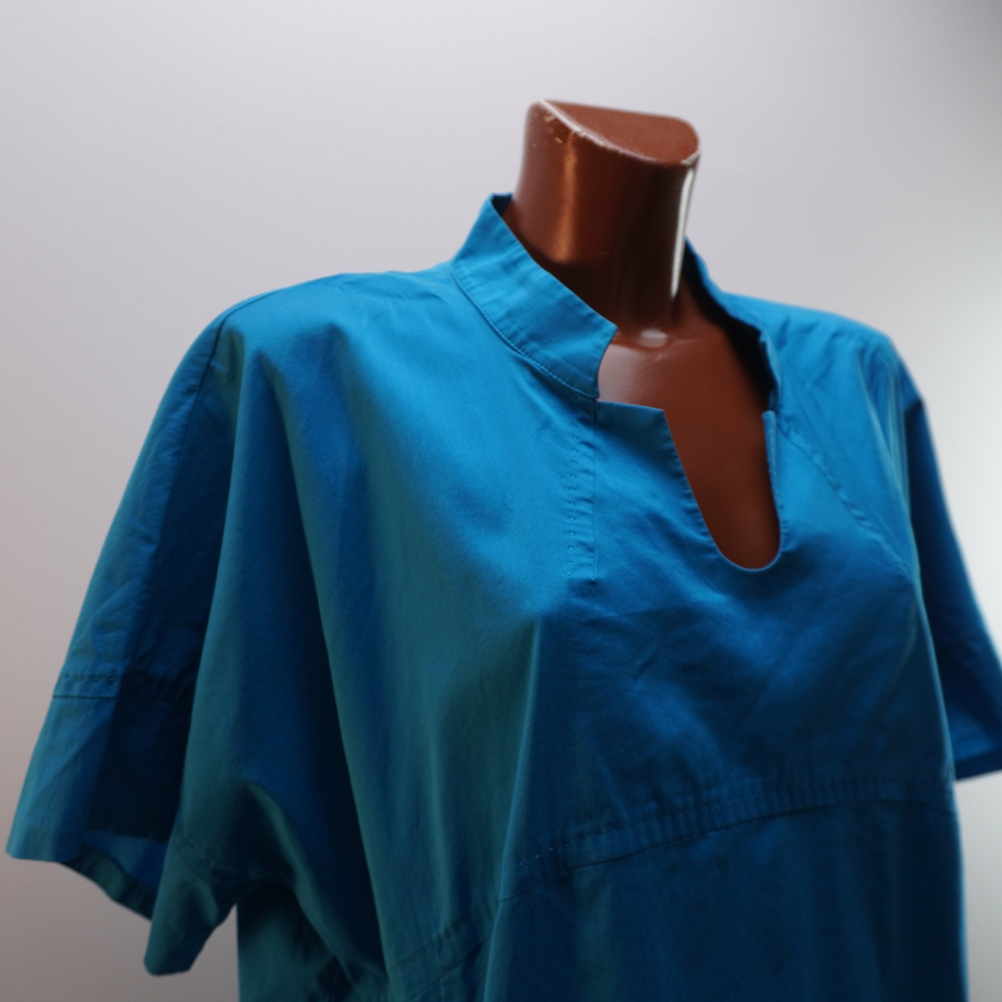 Vestido Marina Rinaldi para Mujer Usado - Azul, XXL