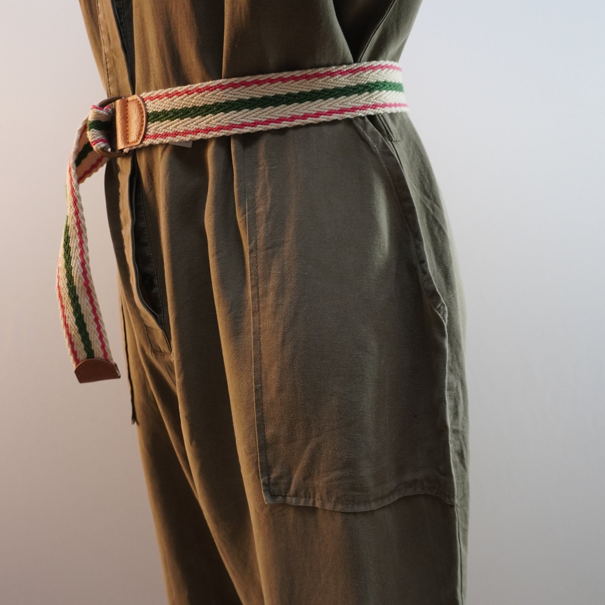 Mono MNG para Mujer Usado - Verde, XL