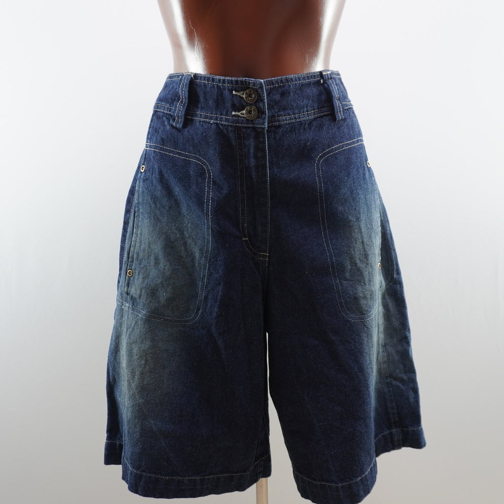 Pantalones Cortos Vaqueros Laura Stein para Mujer Usados - Azul, XL
