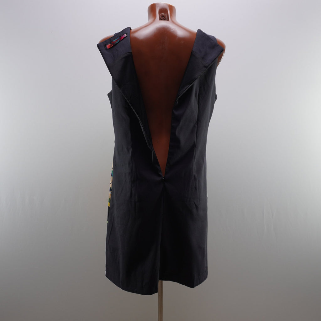 Vestido Desigual para Mujer Usado - Negro, XXL