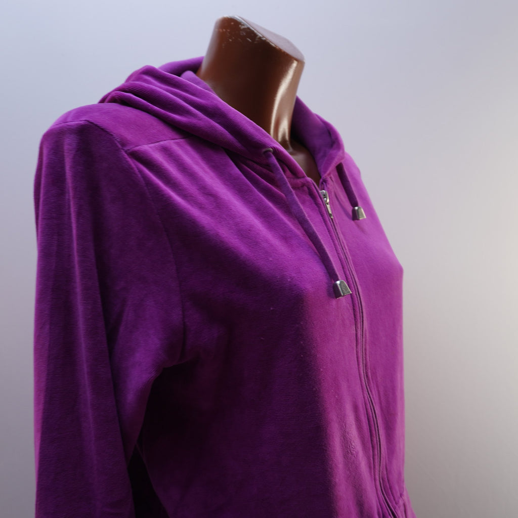 Sudadera con Capucha Guess para Mujer Usada - Púrpura, XL