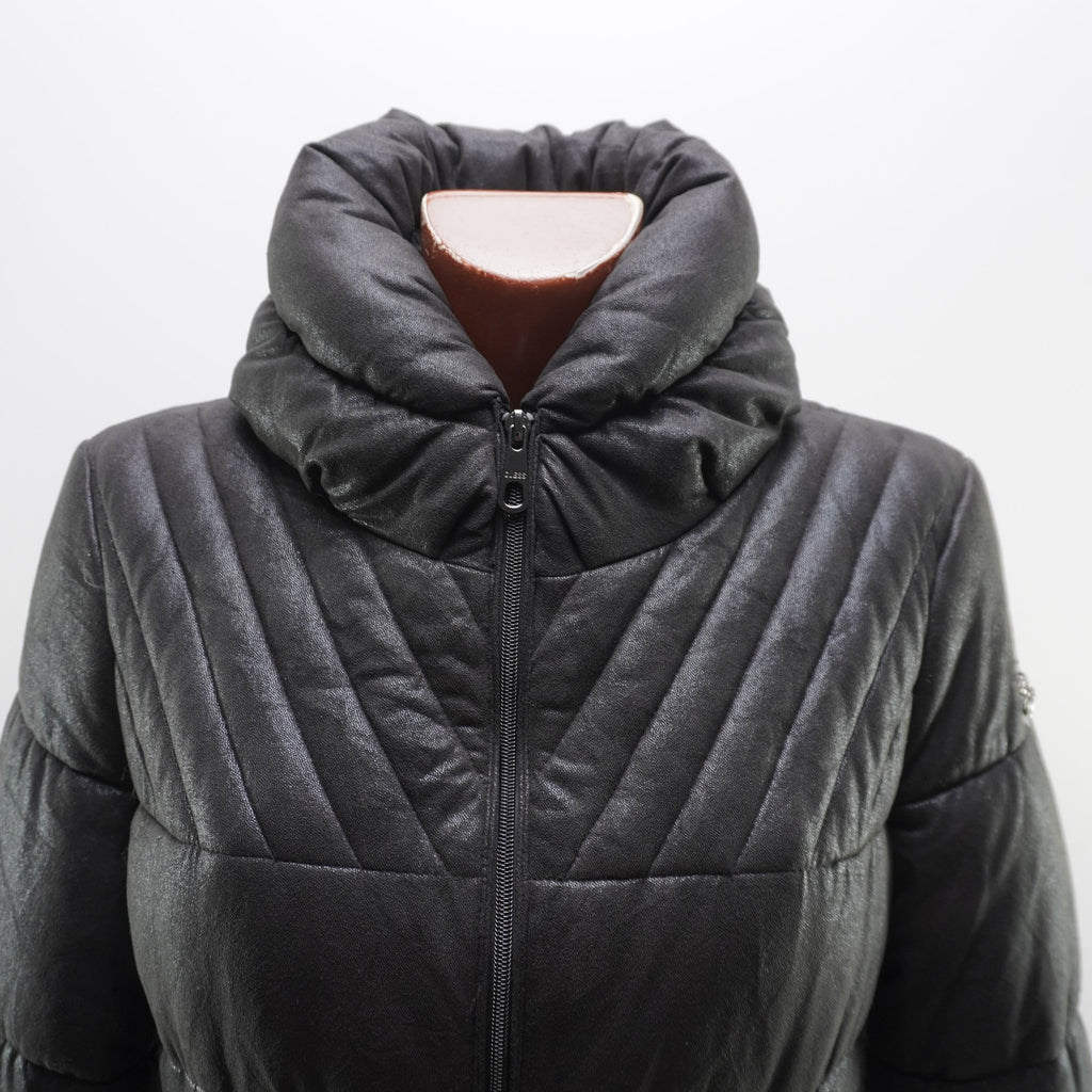 Parka Guess para Mujer Usada - Negra, L