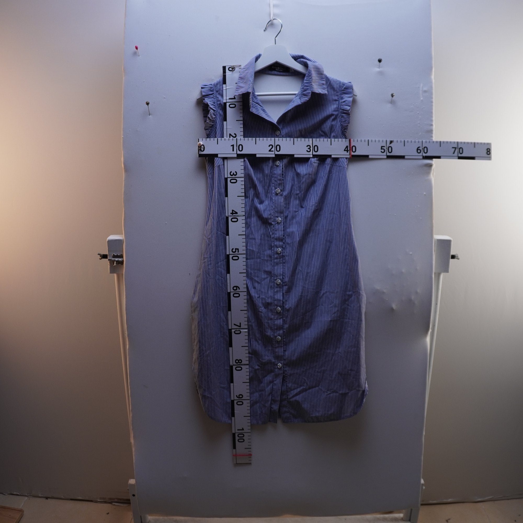 Vestido Kristina para Mujer Usado - Azul, Grande (L)