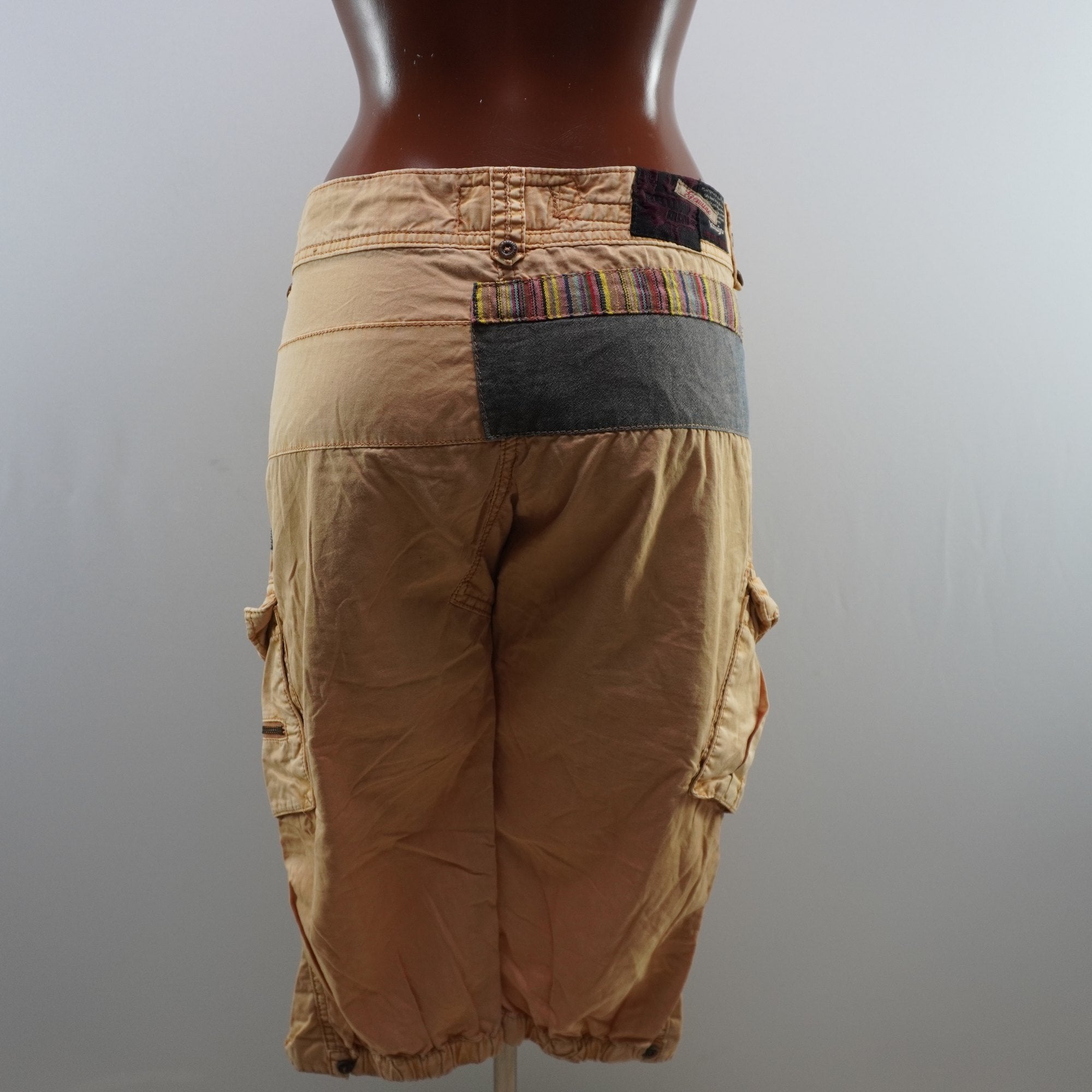 Pantalones Cortos Khujo para Mujer Usados - Marrón, L