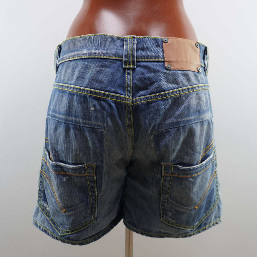 Pantalones Cortos Vaqueros Dondup para Mujer Usados - Azul, M
