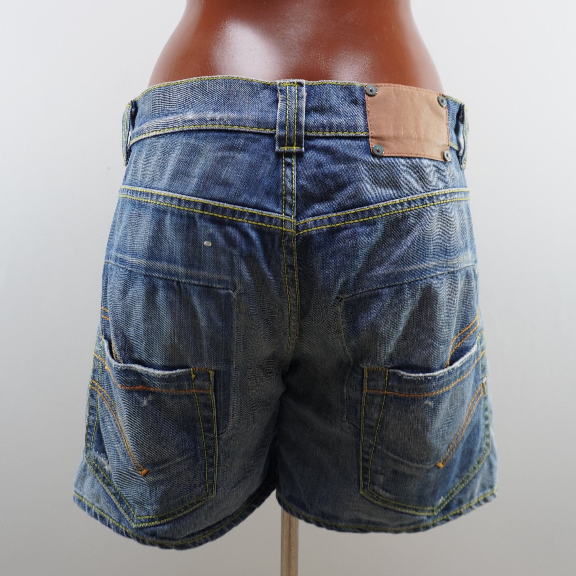 Pantalones Cortos Vaqueros Dondup para Mujer Usados - Azul, M