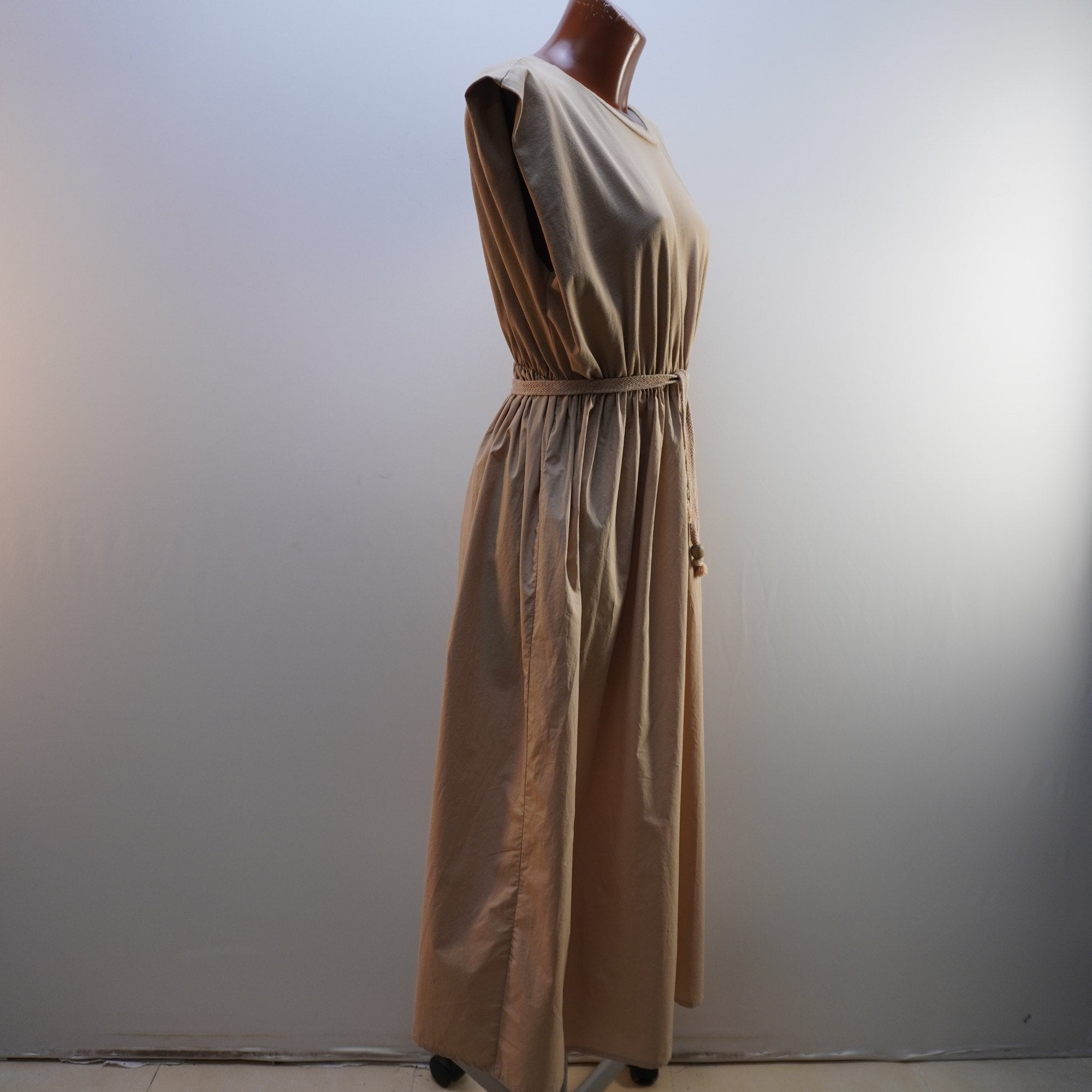 Vestido Italian Style para Mujer Usado - Beige, M