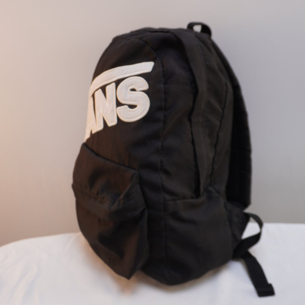 Mochila Escolar Vans para Hombre Usada - Negra