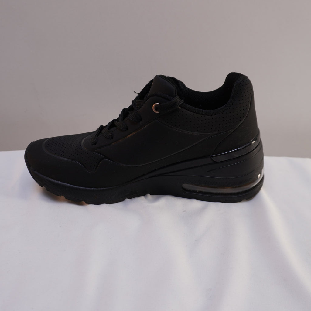 Zapatillas Skechers para Mujer Usadas - Negro, Talla 38