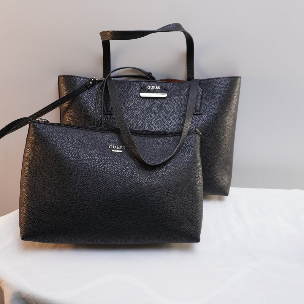 Bolso Baguette Guess para Mujer Usado - Negro