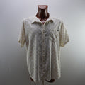 Camisa Vans para Hombre Usada - Beige, XL