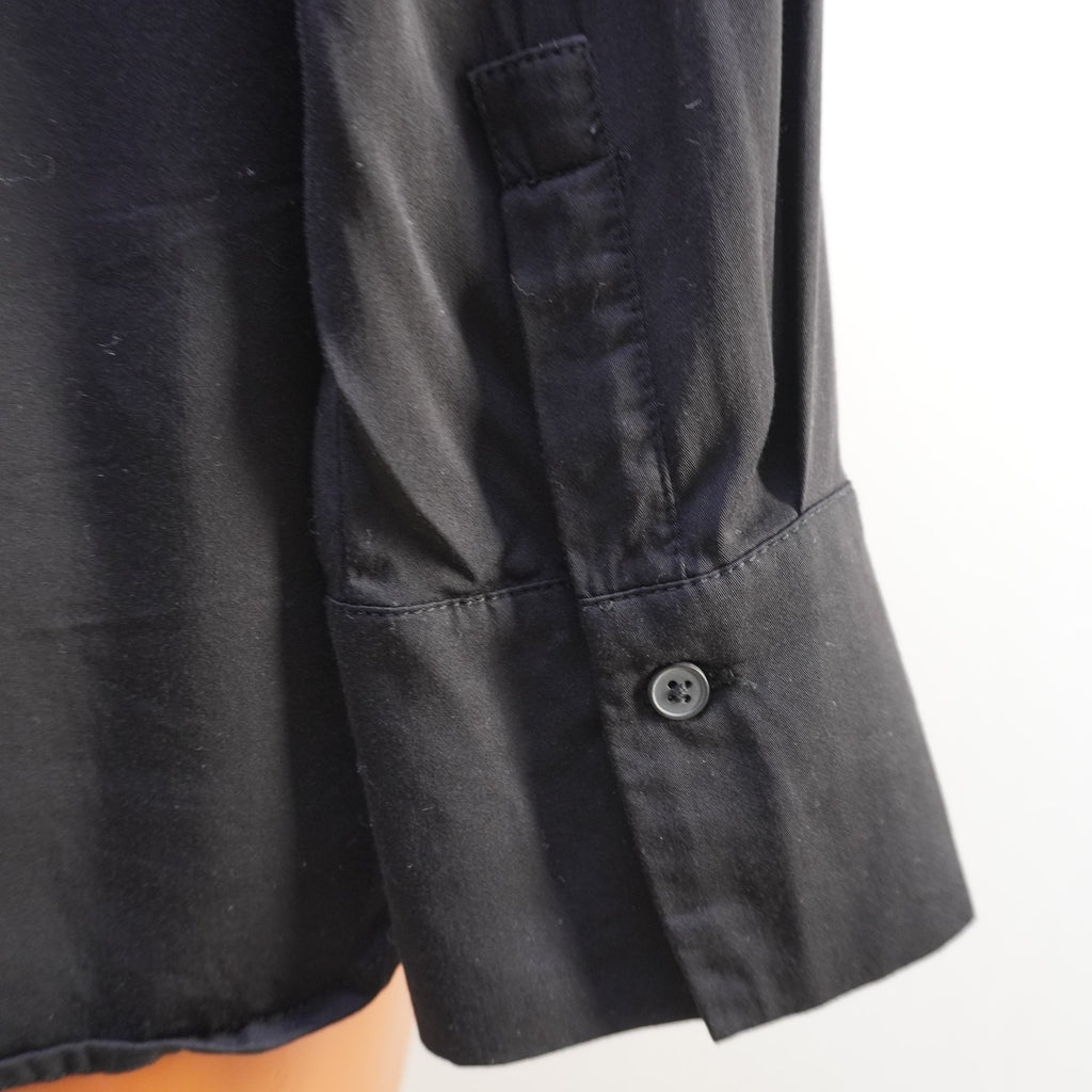 Camisa Henley Opus para Mujer Usada - Negra, Grande (L)