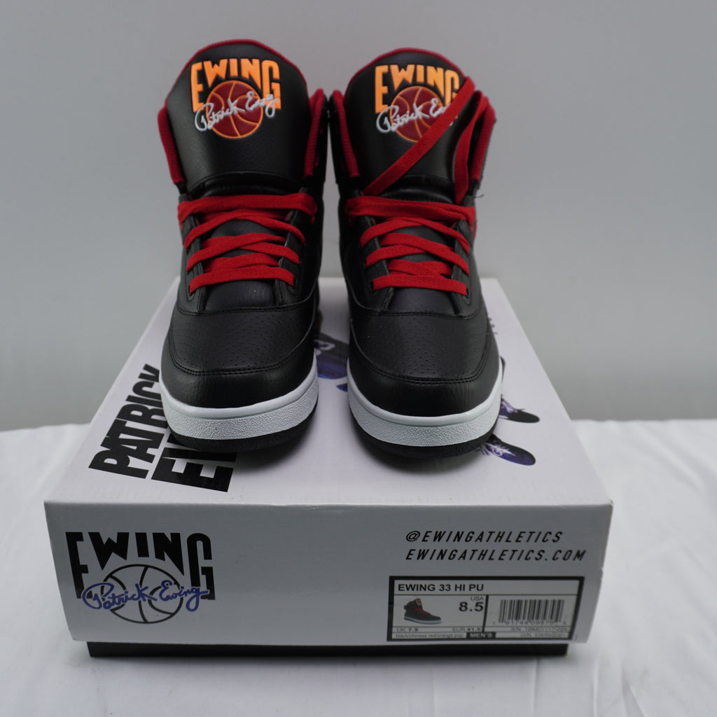 Zapatillas Patrick Ewing 33 para Hombre Usadas - Negro, 41.5