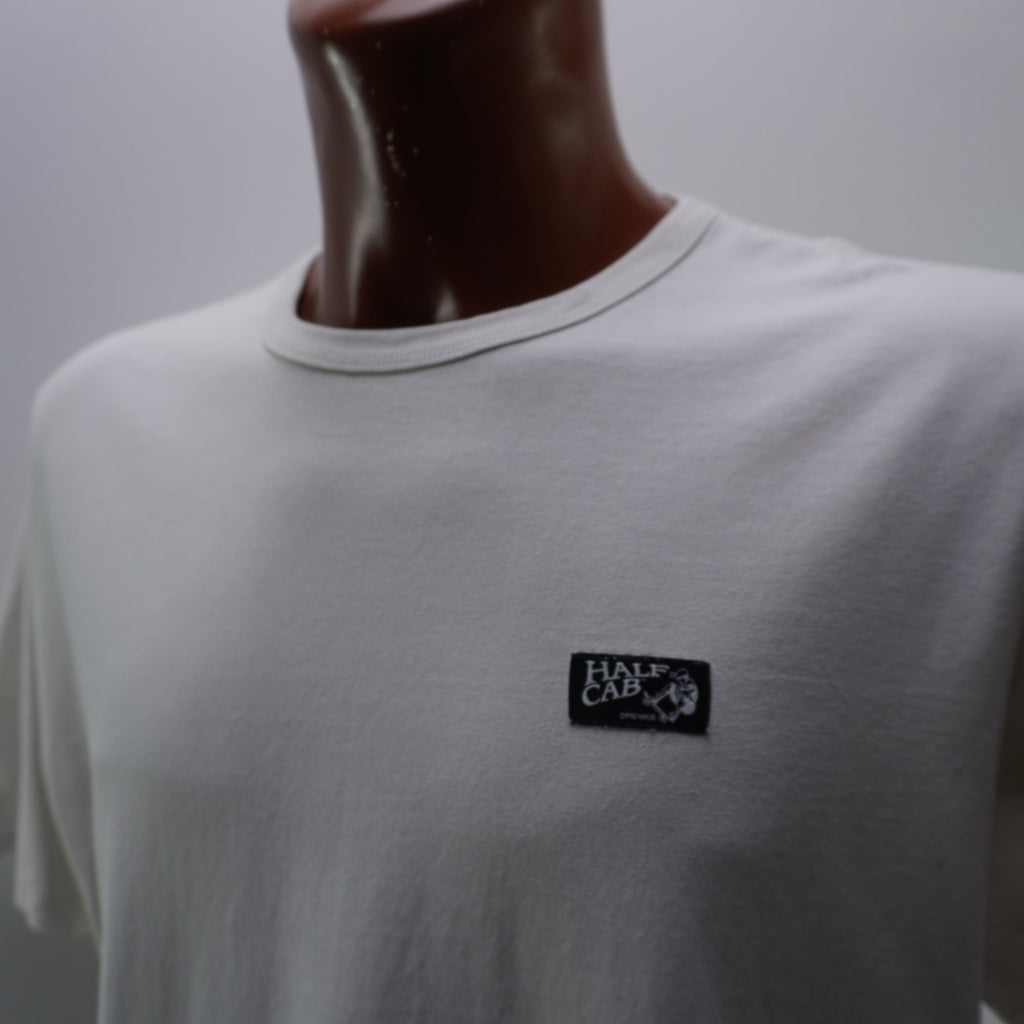 Camiseta de Manga Corta Vans para Hombre Usada - Blanca, L