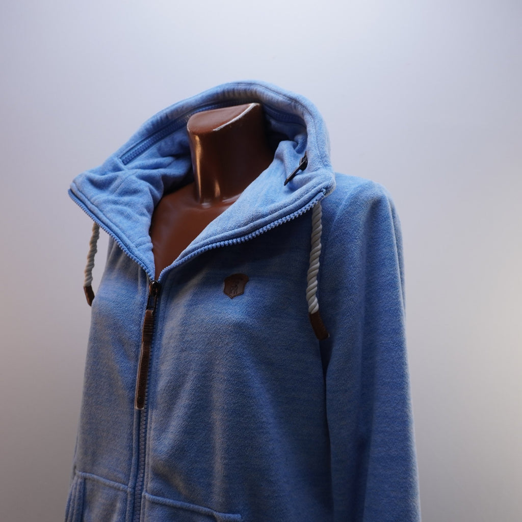 Sudadera con Capucha Naketano para Mujer Usada - Azul, XXL