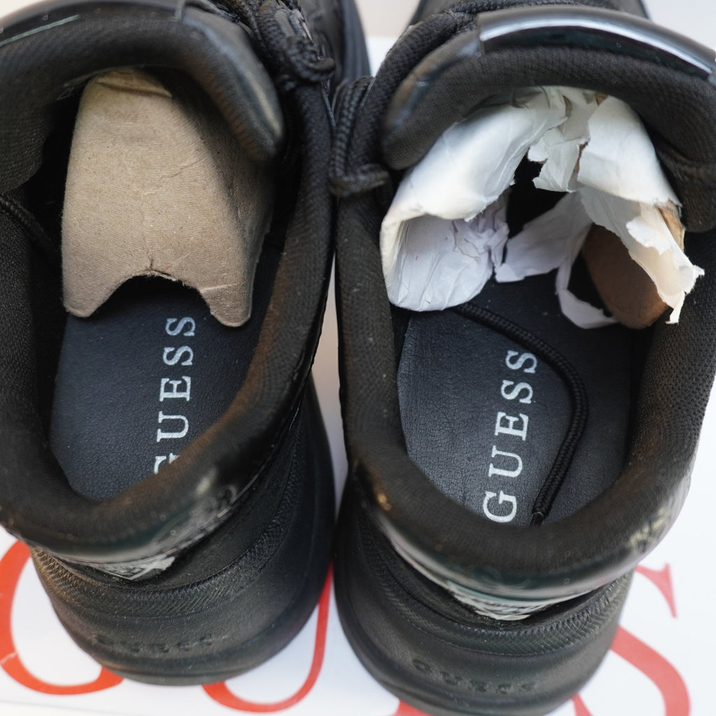 Zapatillas Guess para Mujer Usadas - Negros, Talla 38