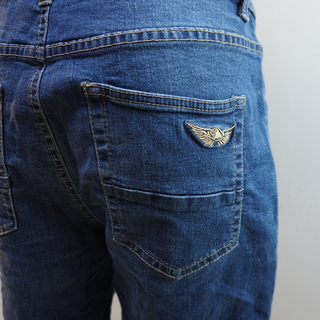 Pantalones Cortos Vaqueros Arizona para Mujer Usados - Azul, XL