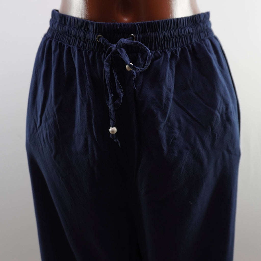 Pantalones Gina para Mujer Usados - Azul Marino, XXL