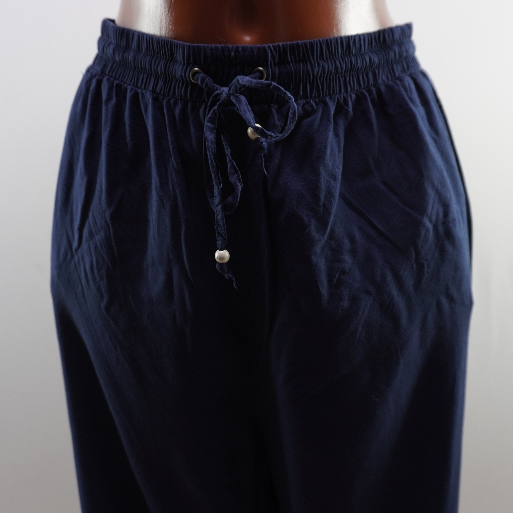 Pantalones Gina para Mujer Usados - Azul Marino, XXL