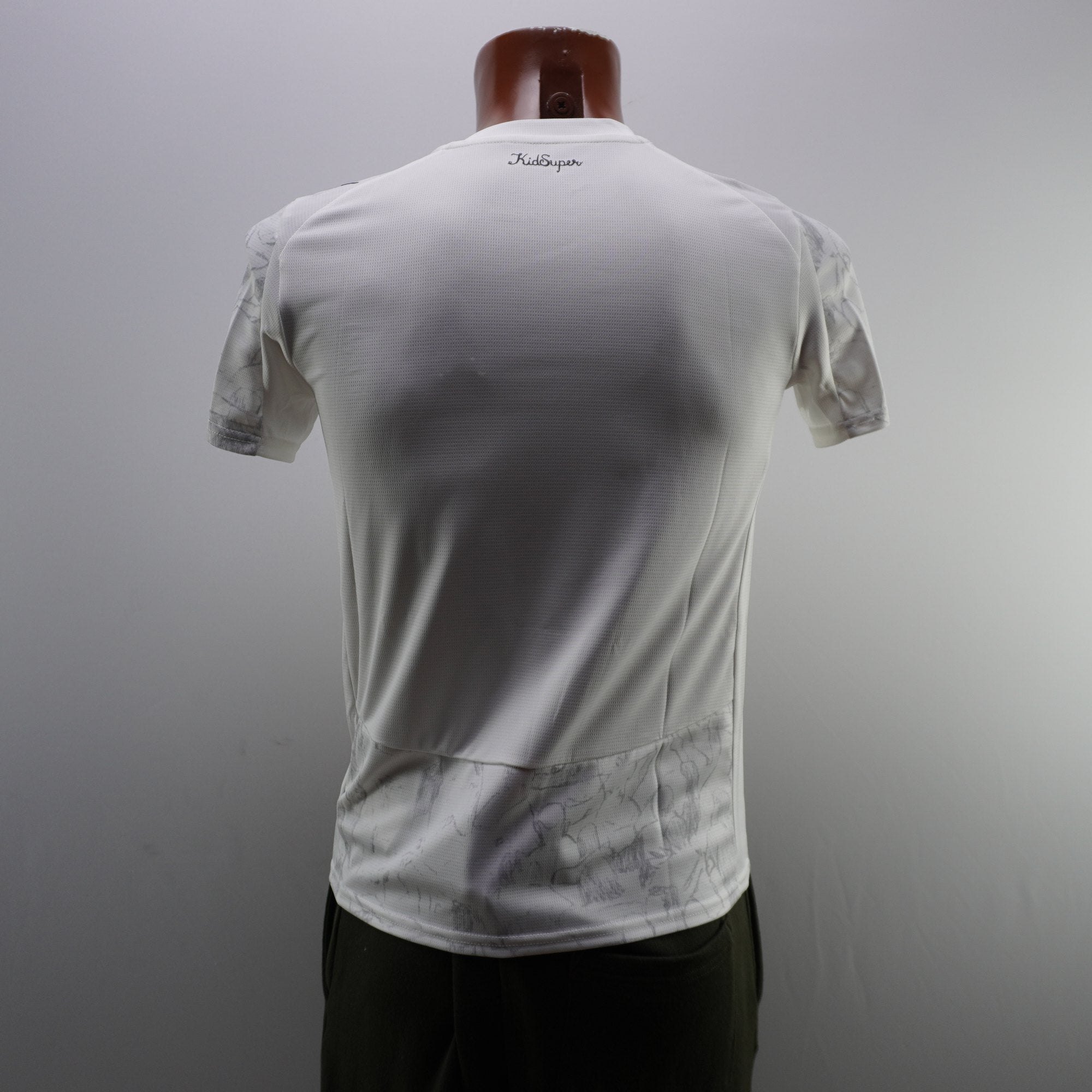 Camiseta de Manga Corta Puma Manchester para Otros - Blanca, Talla 164, Usada en Buen Estado