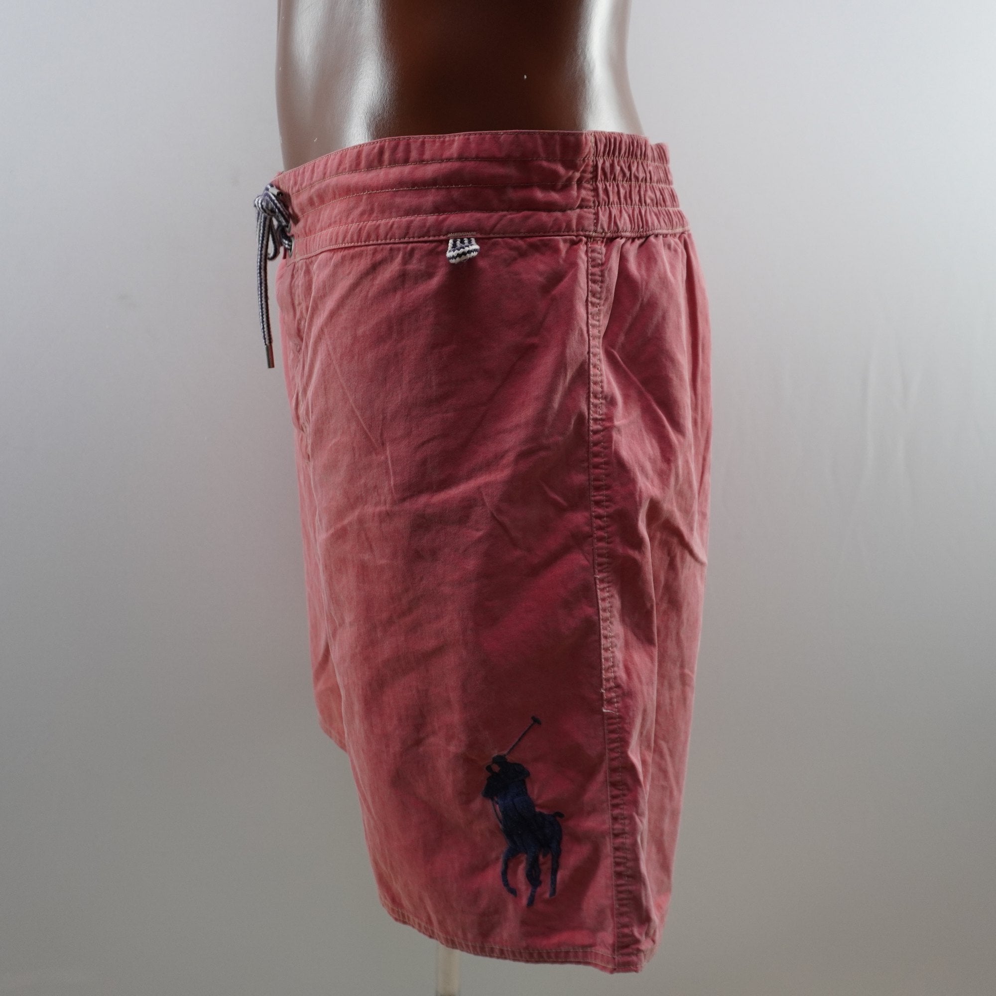 Bermudas Ralph Lauren para Hombre Usadas - Rojas, M