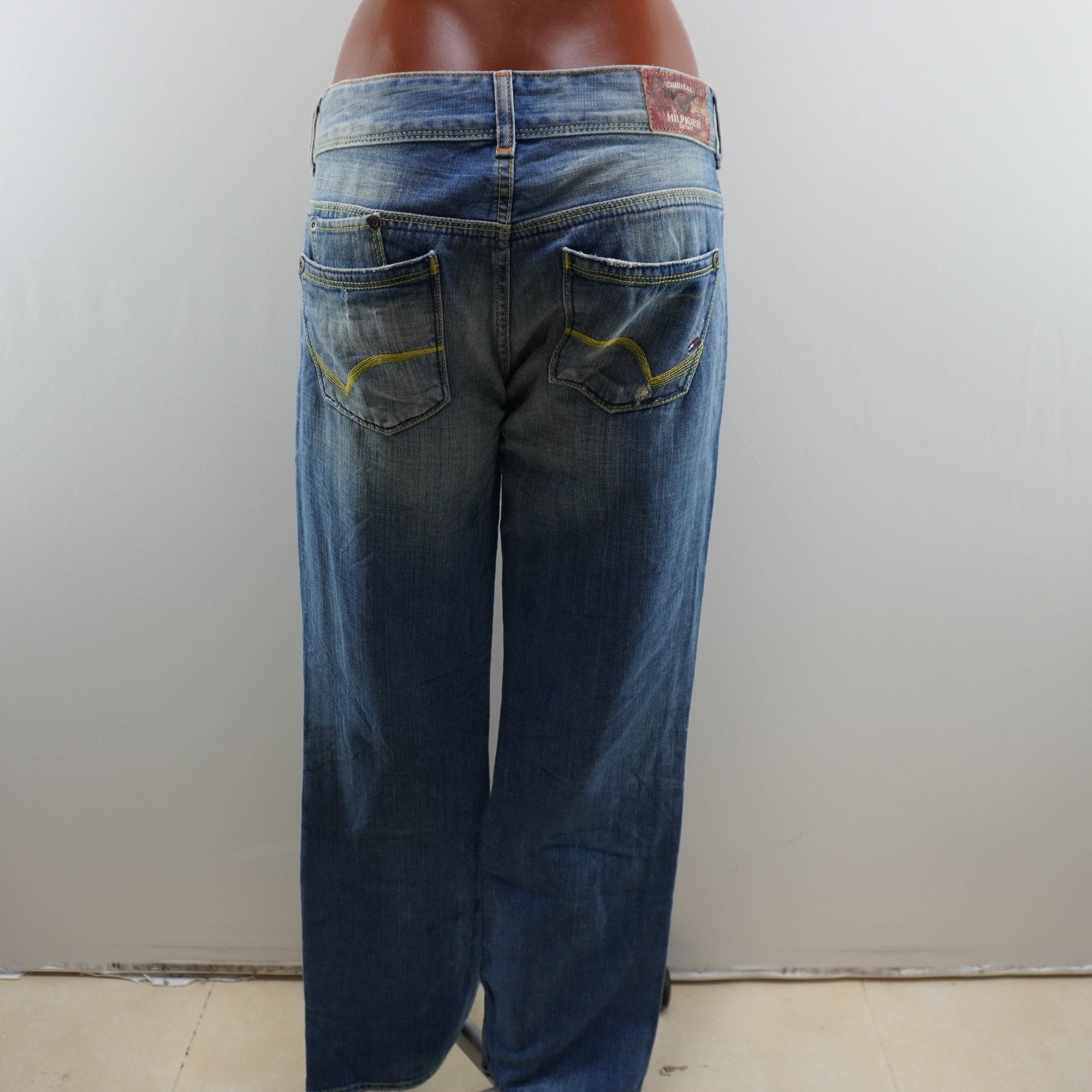 Vaqueros Tommy Hilfiger para Mujer Usados - Azul, L