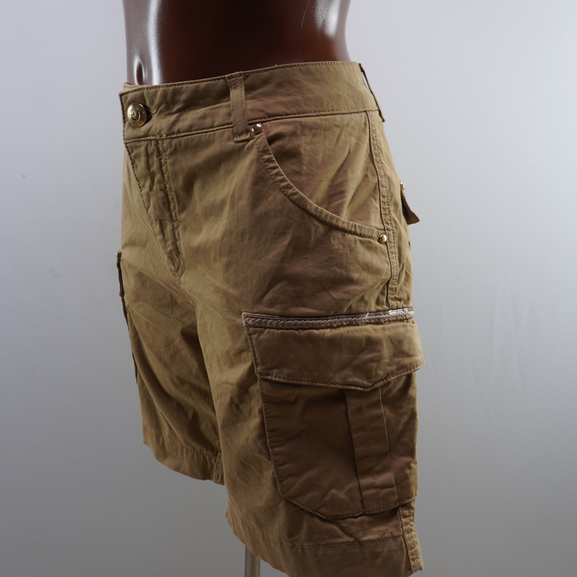Pantalones Cortos Vaqueros Mos Moch para Mujer Usados - Marrón, L