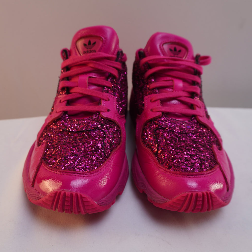 Zapatillas Adidas para Mujer Usadas - Rosa, Talla 38