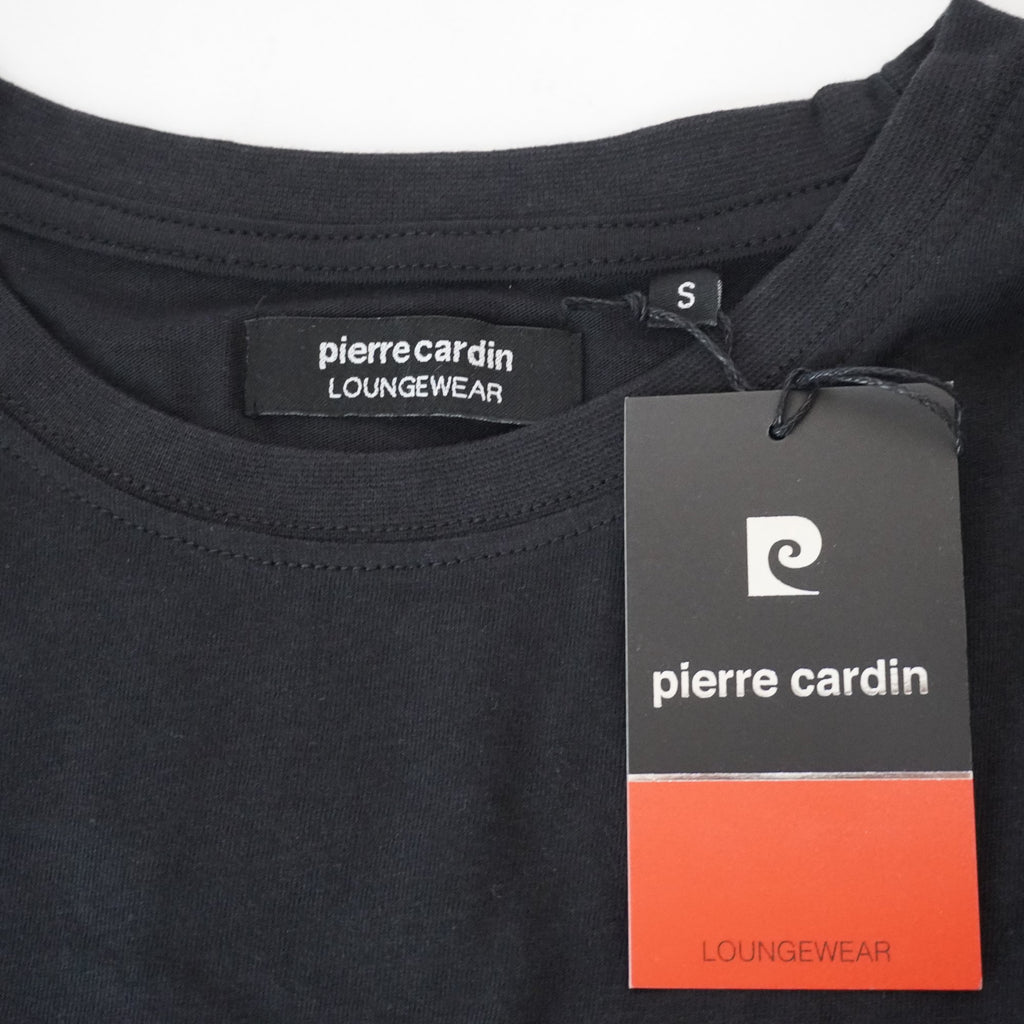 Camiseta de Manga Corta Deportiva para Hombre Usada - Negra, S