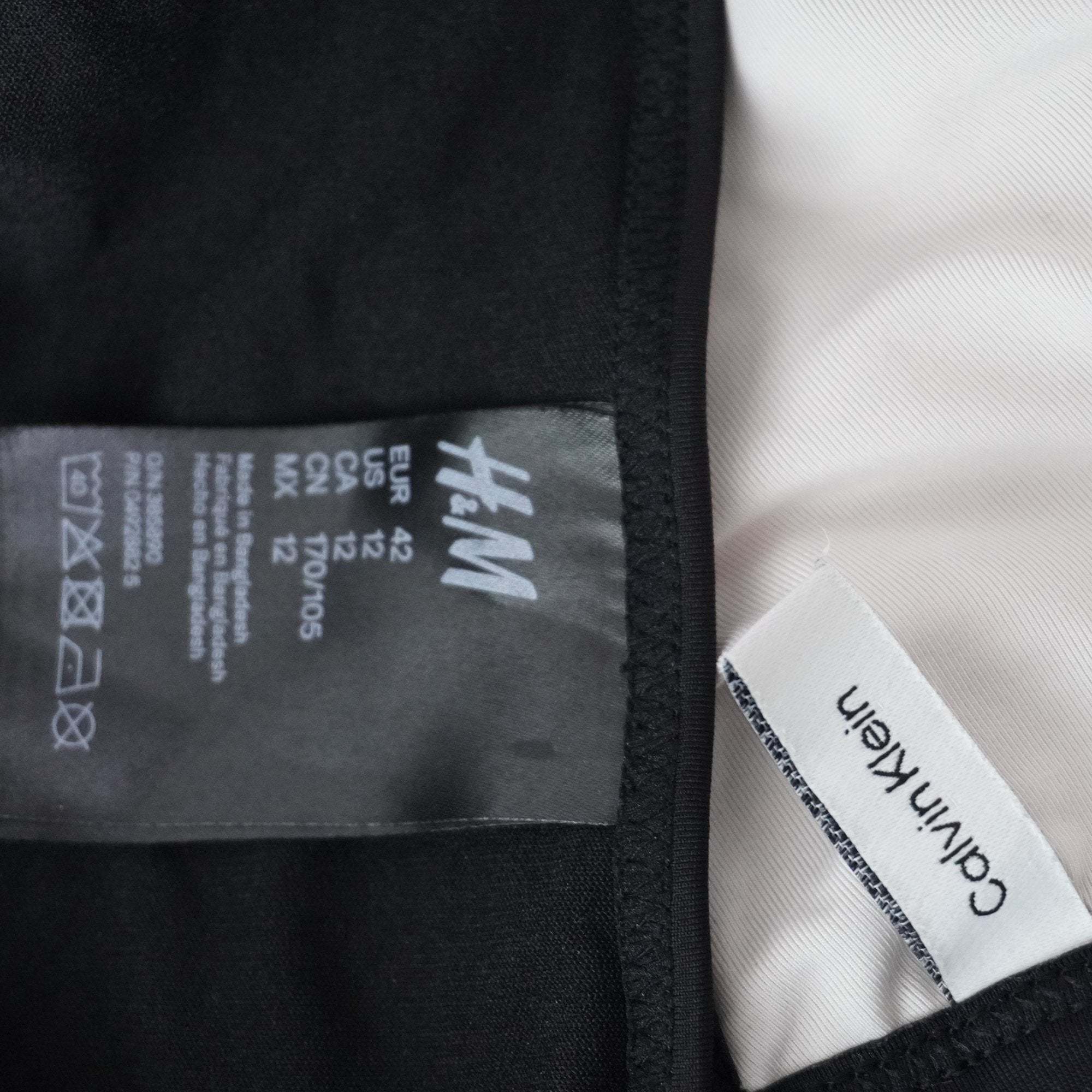 Vestido de Baño Calvin Klein para Mujer Usado - Negro, L