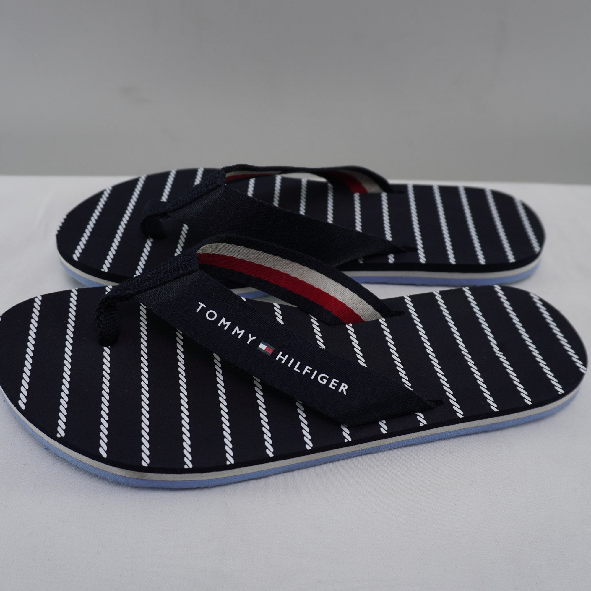 Zapatos Planos Tommy Hilfiger para Mujer Usados - Azul, Talla 38