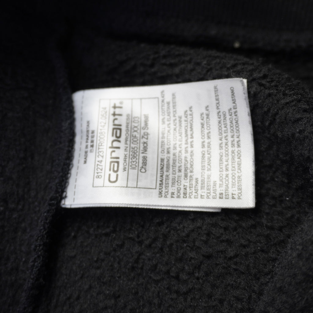 Sudadera con Capucha Carhartt para Hombre Usada - Negra, M
