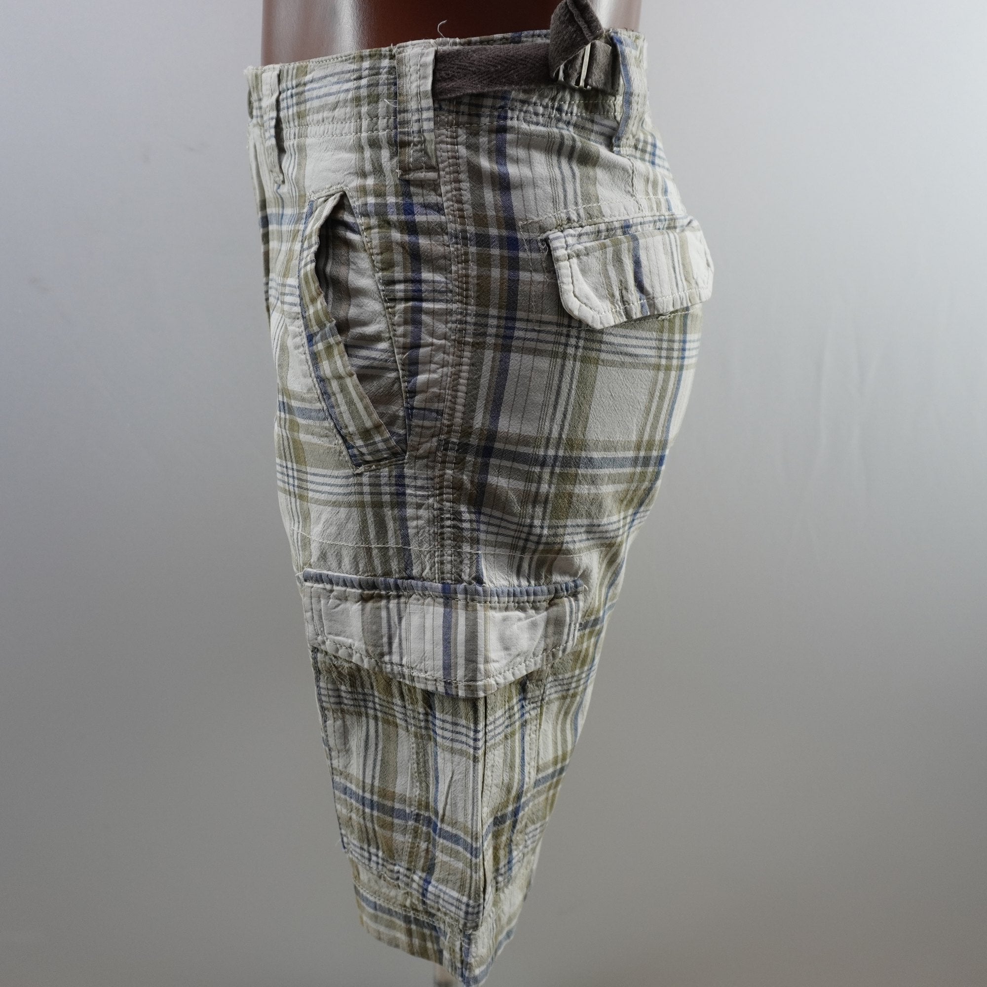 Pantalones Cortos Chinos Springfield para Hombre Usados - Multicolor, S