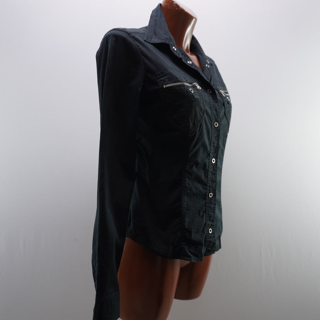 Camisa Moschino para Mujer Usada - Negra, M