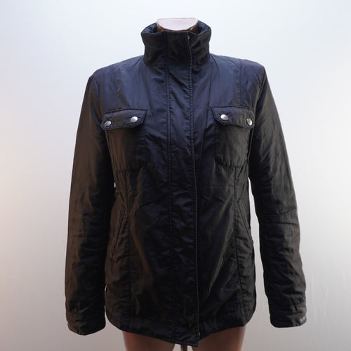 Parka DKNY para Mujer Usada - Negra, L
