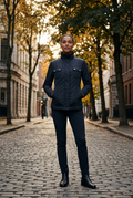 Gebrauchter DKNY Parka für Damen - Schwarz, L