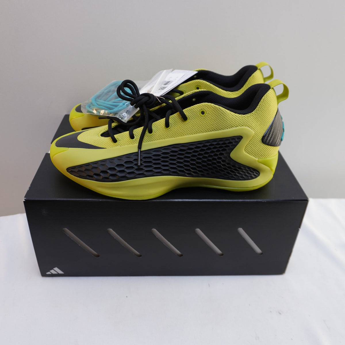 Zapatillas Adidas para Hombre Usadas - Verde, Talla 44