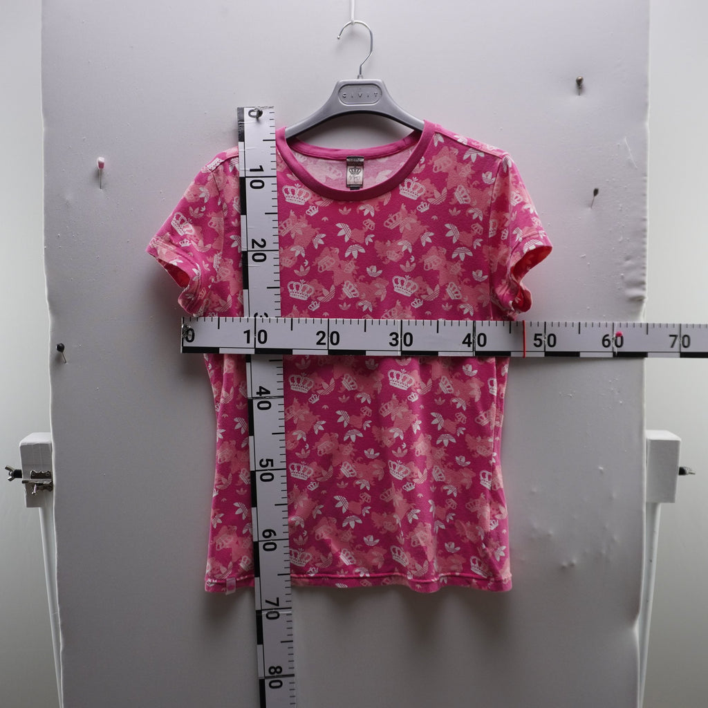 Camiseta de Manga Corta Adidas para Mujer - Rosa, XL (Usada, Muy Buen Estado)