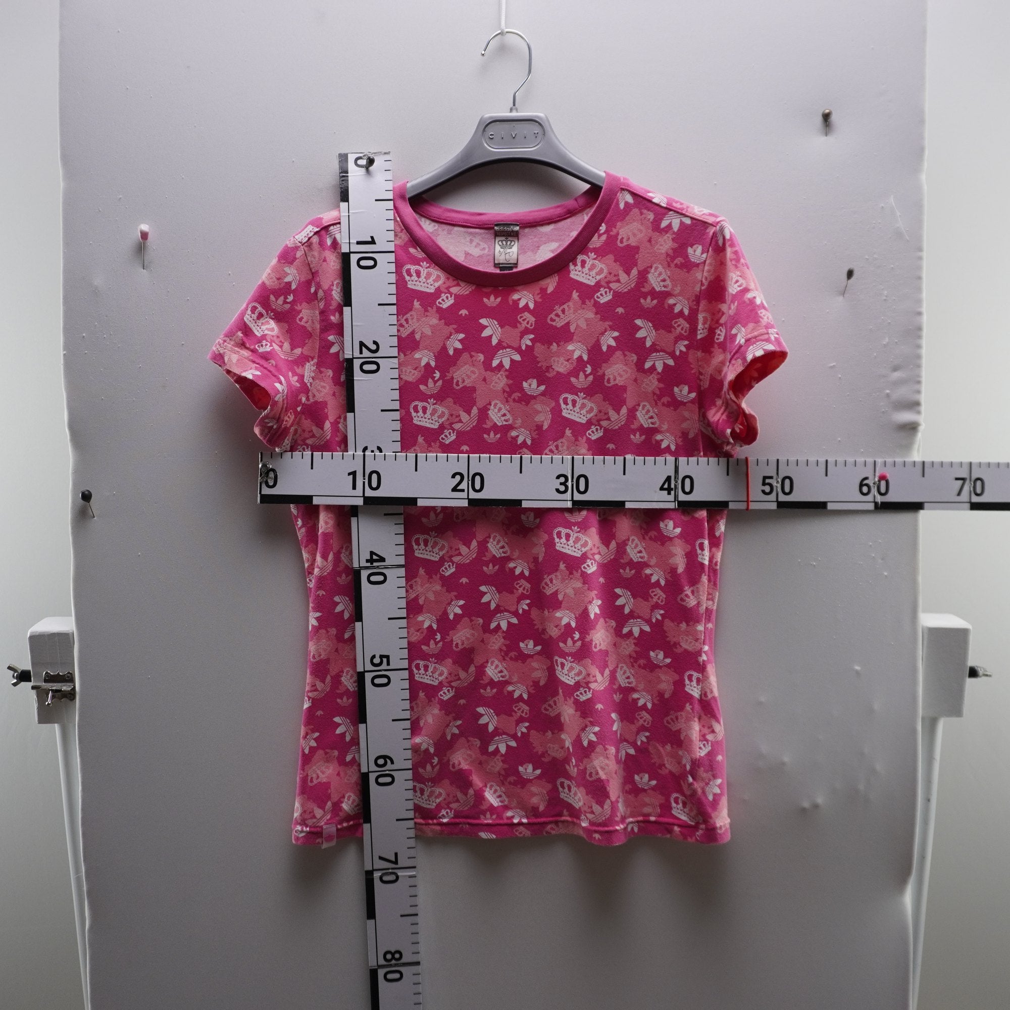 Camiseta de Manga Corta Adidas para Mujer - Rosa, XL (Usada, Muy Buen Estado)